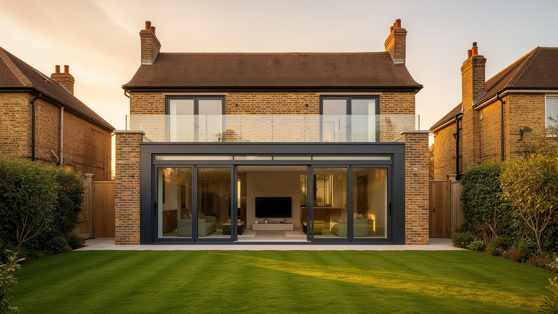 Double-Storey Extensions