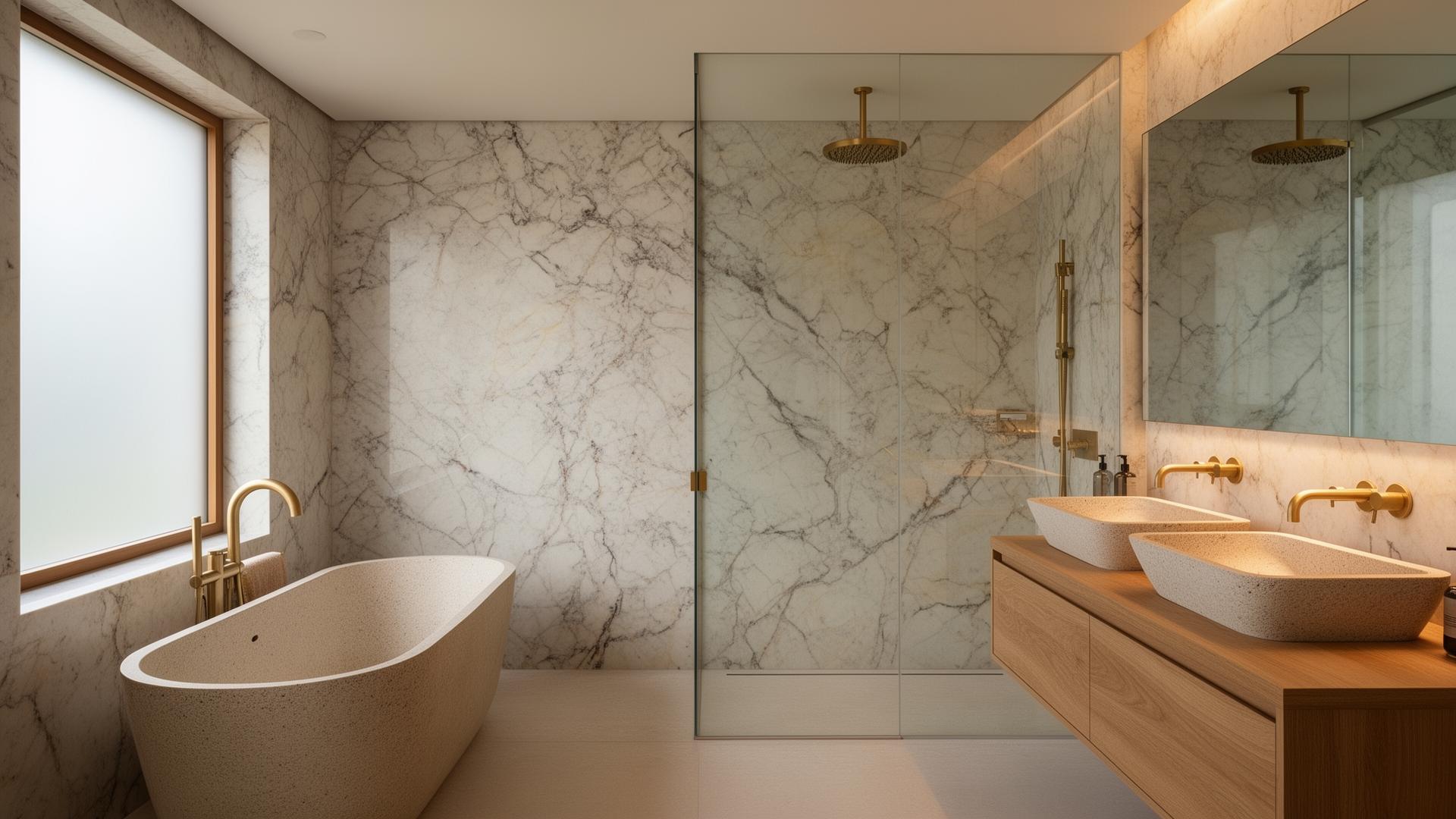 Marble Ensuites